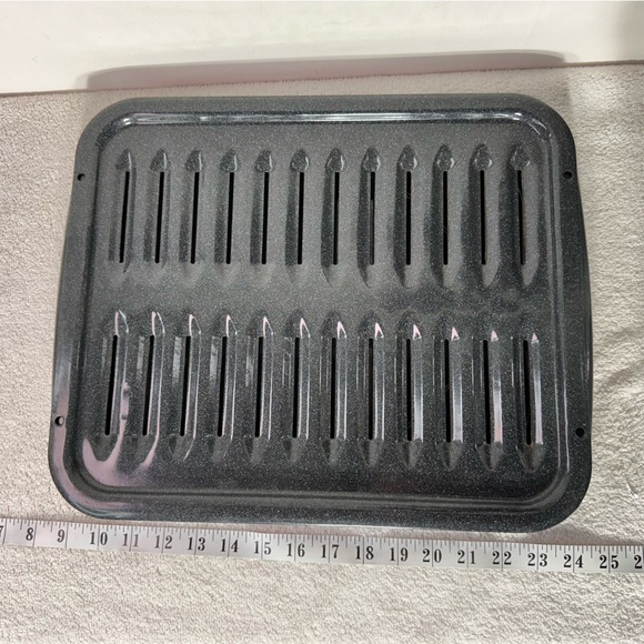 Universal Range Broiler Pan And Rack Set 2pc - Picture 7 of 7